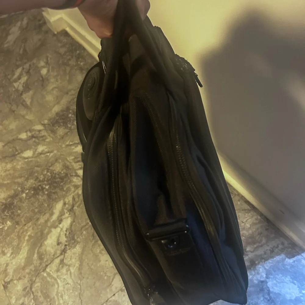 WWE Black suitcase Backpack with Logo Patchfor laptop 17 inch  suitcase - Picture 11 of 11